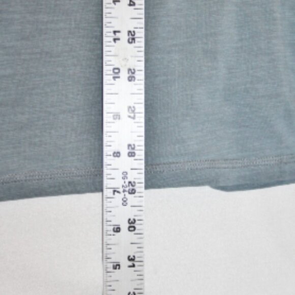 Beautiful TASC Carrollton Lightweight Organic Cotton/Bamboo Hoodie Light Teal XL - Picture 11 of 11